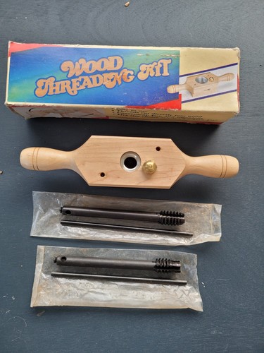 Wood threading kit - wood, 3/4"