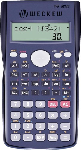 Scientific calculator with 240 - scientific,