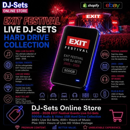 Exit festival live events - festival,