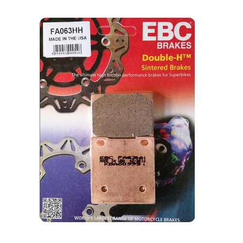 Ebc fa063hh sintered brake - ebc,