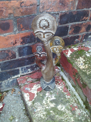 Vintage african madonna - vintage,