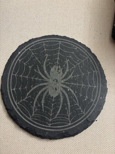Halloween slate engraved - halloween,