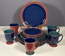 Denby England Harlequin