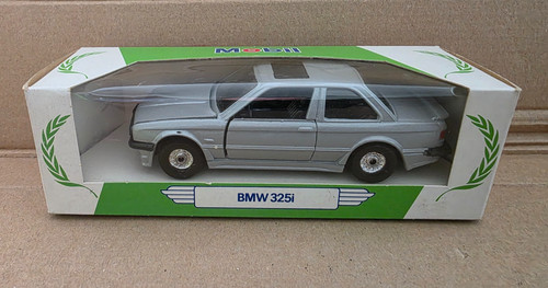 Corgi mobil bmw 325i diecast - mobil,