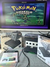 CIB VIP Tested ✅ Nintendo Gamecube Gameboy Player  DOL-017 Complete In Box PAL