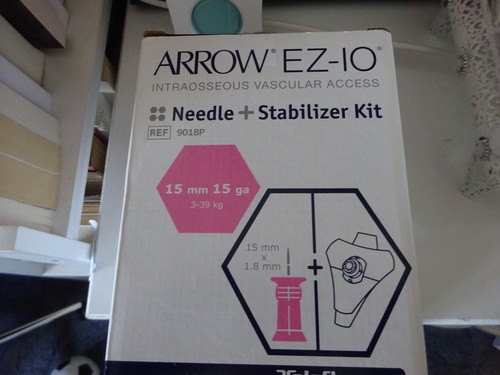 15mm pink paramedic - ez-io,