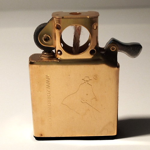 Zorro brass pipe - zorro,