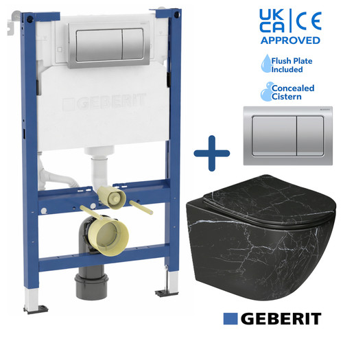 Wall hung toilet geberit - wall,