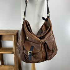 Boden Dark Tan Soft Leather
