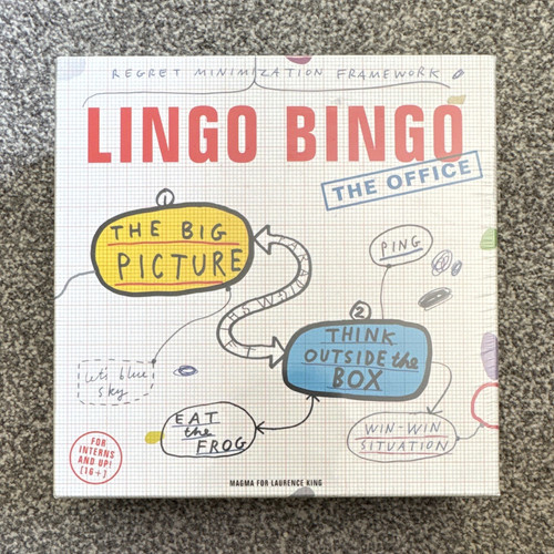 Lingo bingo the office - the,