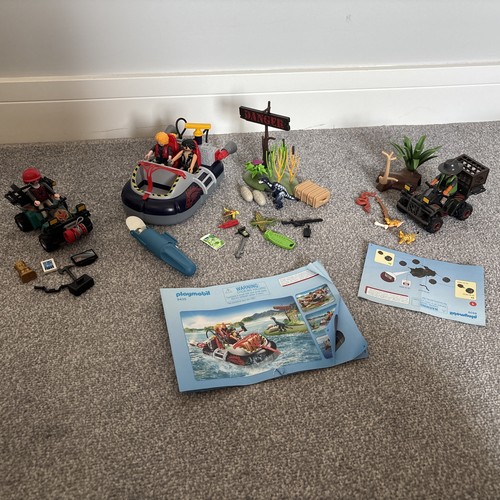 Playmobil bundle inc quads - bundle,