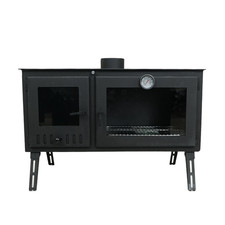 Outbacker® Firebox Range XL Eco Burn Oven Stove | 4.0kw 32kg