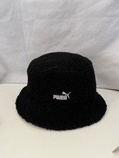 PUMA Fleece Black Bucket Hat
