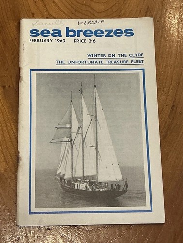 Sea breezes magazine february - breezes, magazine,