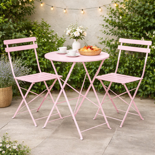 3pc garden bistro set - bistro,