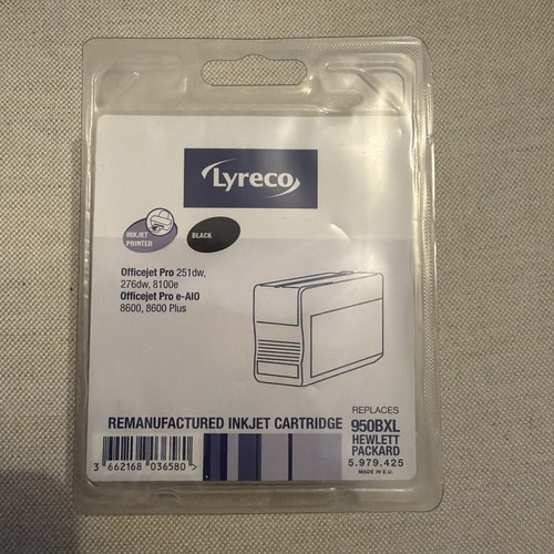 Lyreco 950 bxl - bxl, black