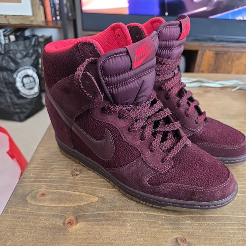 Nike dunk high suede - dunk,