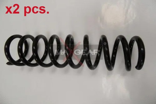 Pcs rear coil springs - springs, set