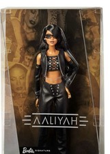 🔥 Barbie Signature Aaliyah Doll  Collector Edition – Brand New & Factory Sealed