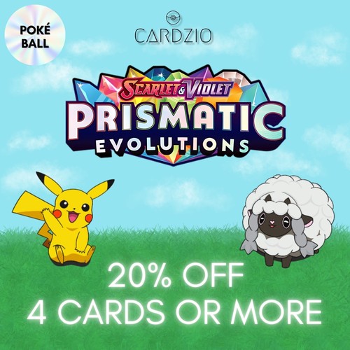 Pokemon prismatic evolutions - prismatic,
