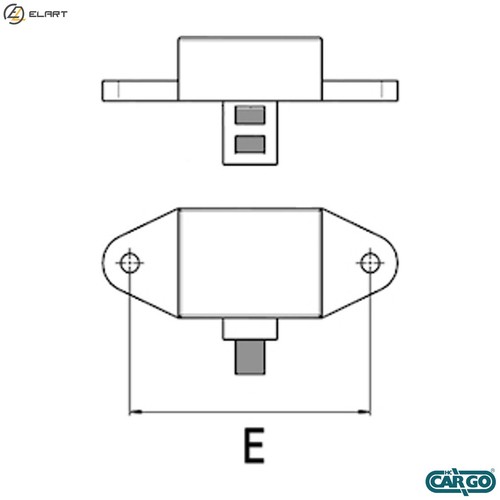 Alternator regulator 032 - alternator, 132