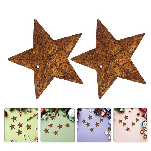 Pcs rustic star ornament - pcs,