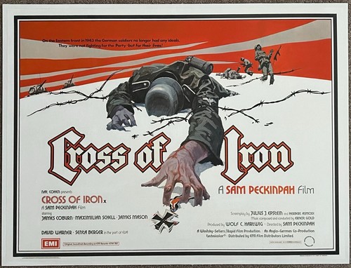 Cross iron british quad - of,