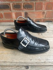 mens vintage 90s PATRICK COX wannabe loafers - uk 8 good condition ( ref L20 )