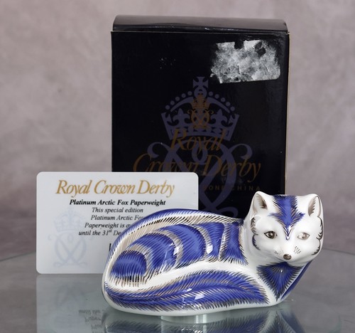 Royal crown derby - royal, 'fox