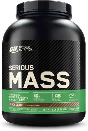 Optimum nutrition serious mass - optimum,
