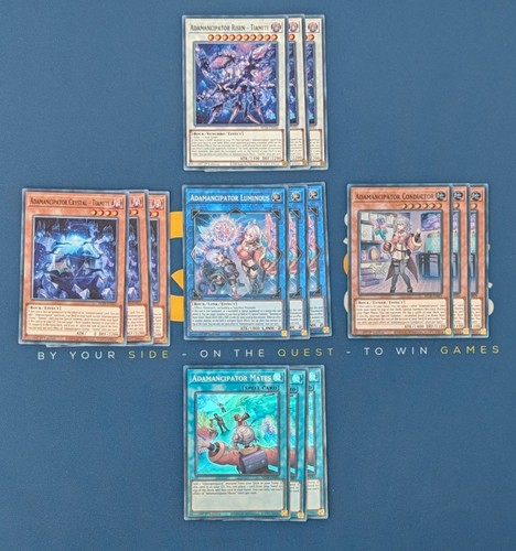 Adamancipator deck core - adamancipator,