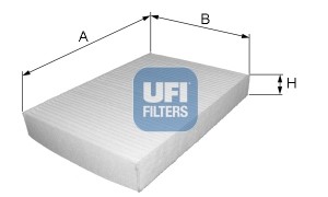 Filter interior air for - for, opel