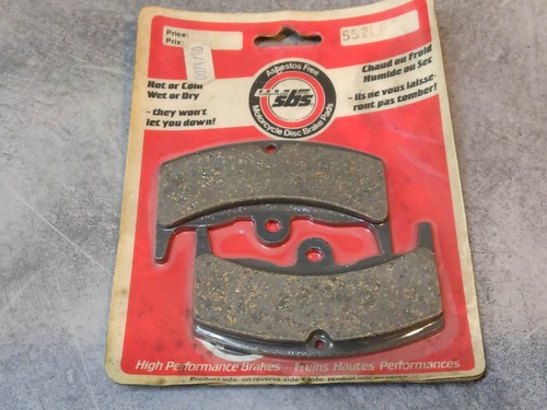 Sbs brake pad - av,