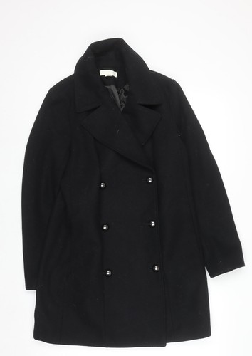 Women black wool - h&m, blend