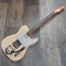 Fender MIJ Limited Traditional 60s Telecaster Bigsby Vintage White 2022