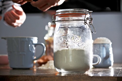 Kilner clip top jar - clip, 1l