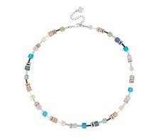 Diamond Style Cube Necklace