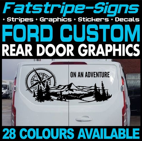 Fits ford custom graphics - ford,