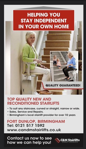 Acorn stair lift - stair, very