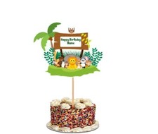 JUNGLE ANIMALS  PERSONALISED