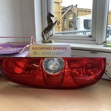 FIAT DOBLO MK2 REAR LIGHT N/S