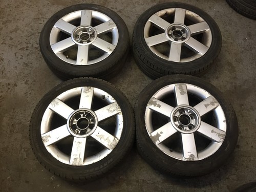 Audi alloy wheels - audi, a2