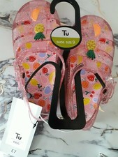 Sainsburys Tu sandals for girls. New, never worn
