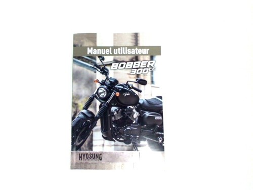 Owners manual hyosung 300 - hyosung, gv