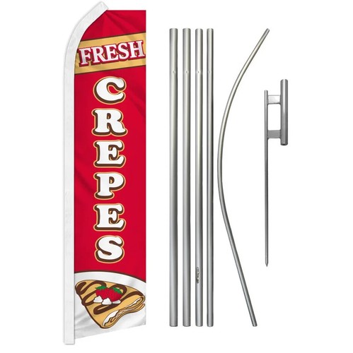 Crepes swooper flutter feather - crepes,