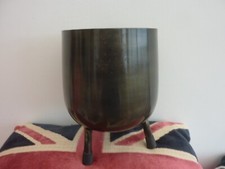  Black  Cauldron Plant Pot