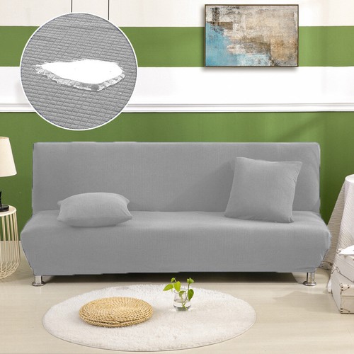 Stretch armless sofa - armless, bed
