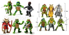 6 Pcs Teenage Mutant Ninja