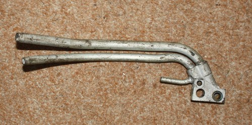 Crankcase oil pipe union bsa - pipe,