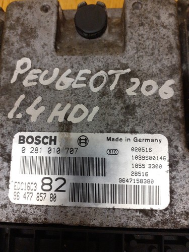 9647785780 peugeot 206 hdi - 9647785780,